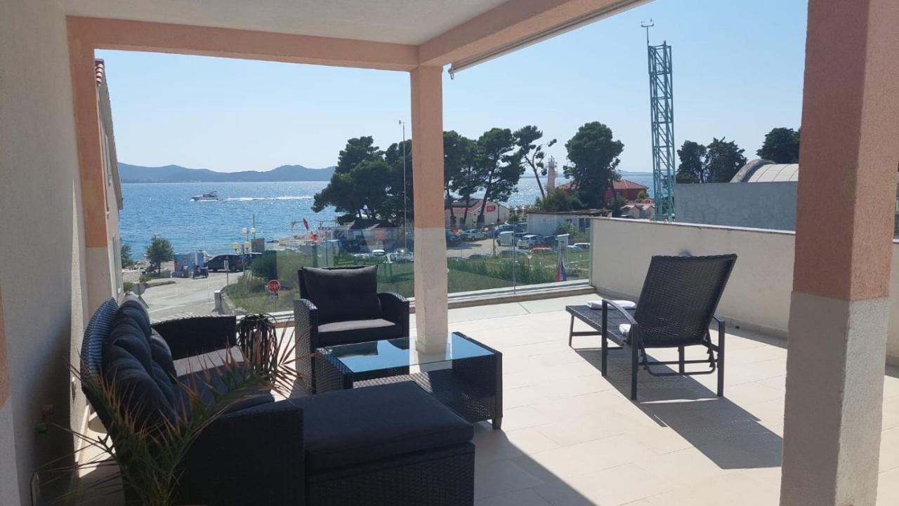 Apartment Nino Zadar Bagian luar foto