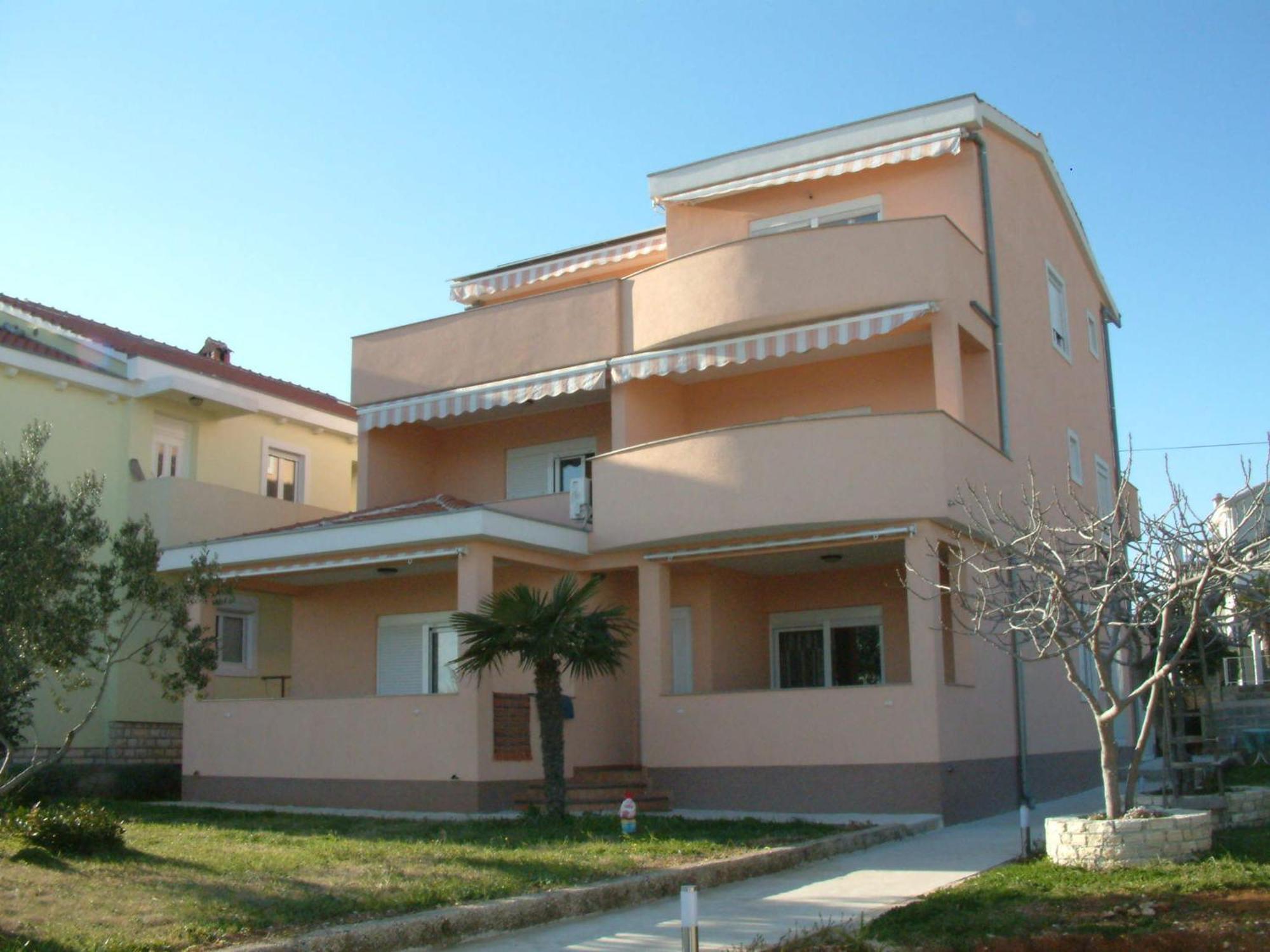 Apartment Nino Zadar Bagian luar foto