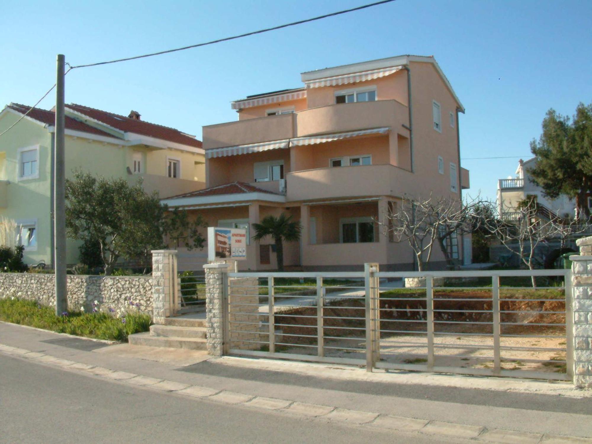 Apartment Nino Zadar Bagian luar foto
