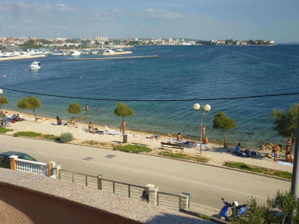 Apartment Nino Zadar Bagian luar foto